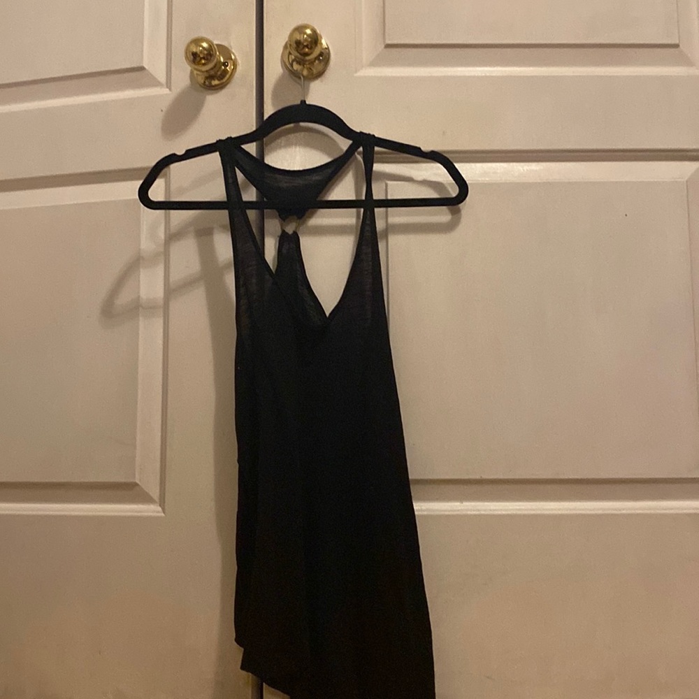 Black tank